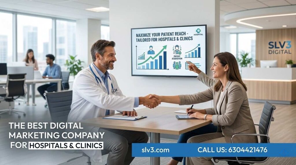 Healthcare digital marketing agency services for clinics