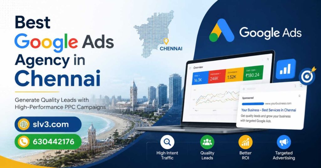 Google Ads Agency for Construction Businesses Chennai