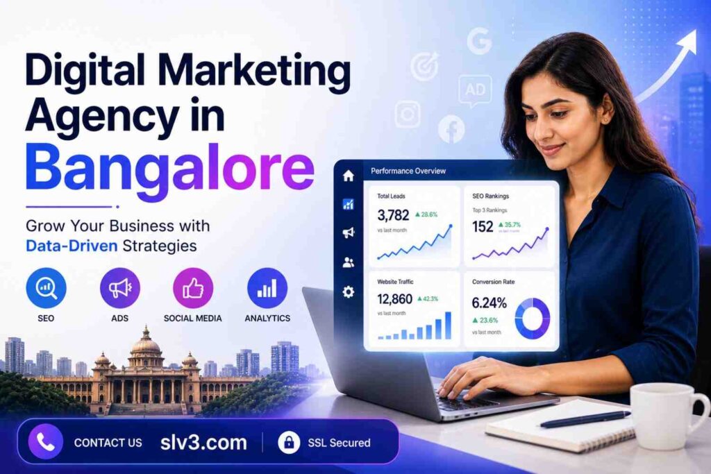 online digital marketing agency Bangalore