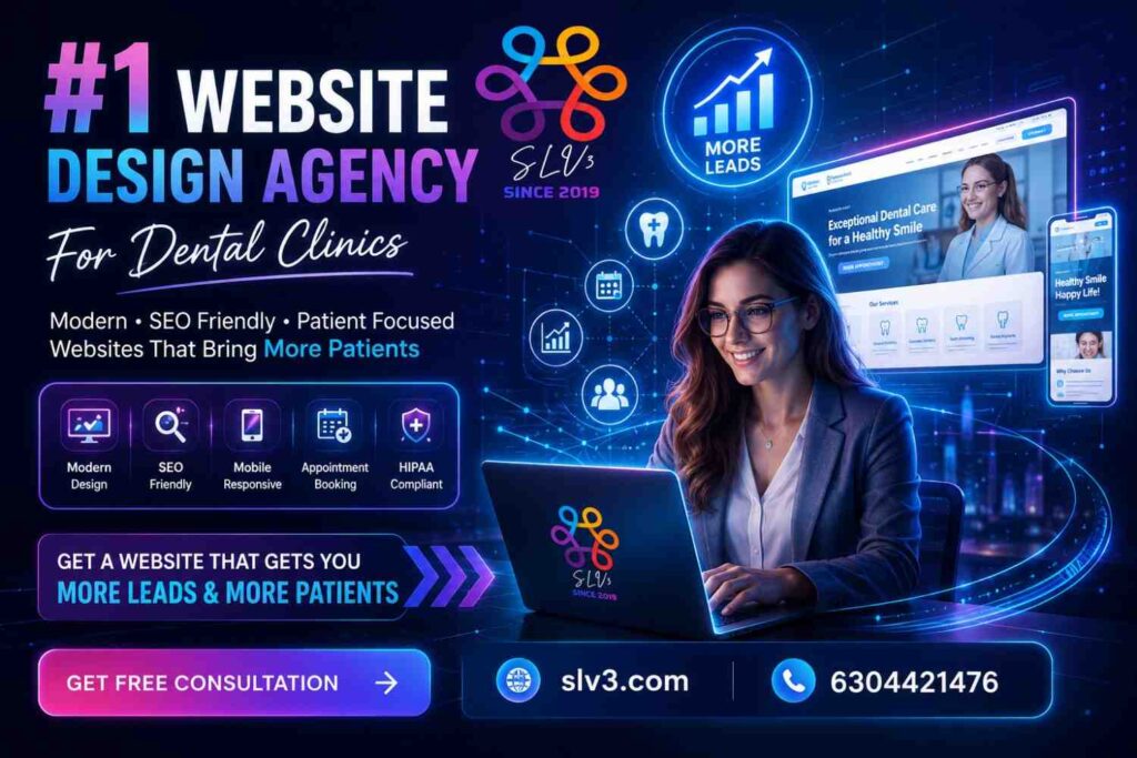 affordable website design services for dental clinics