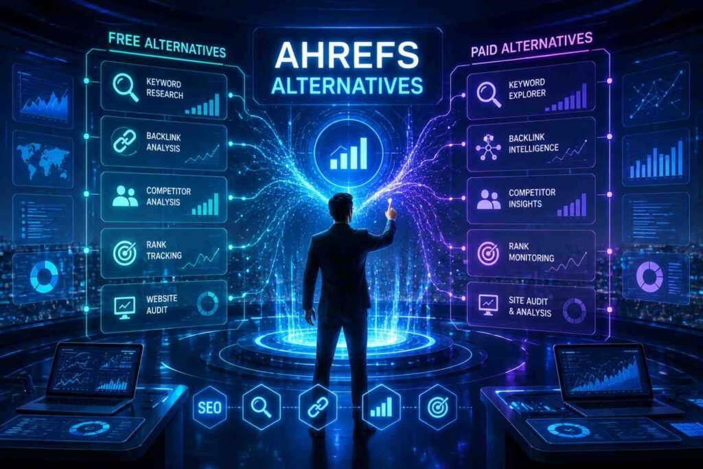 best ahrefs alternatives for small businesses