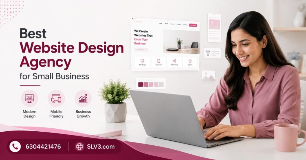 professional website design agency for small business