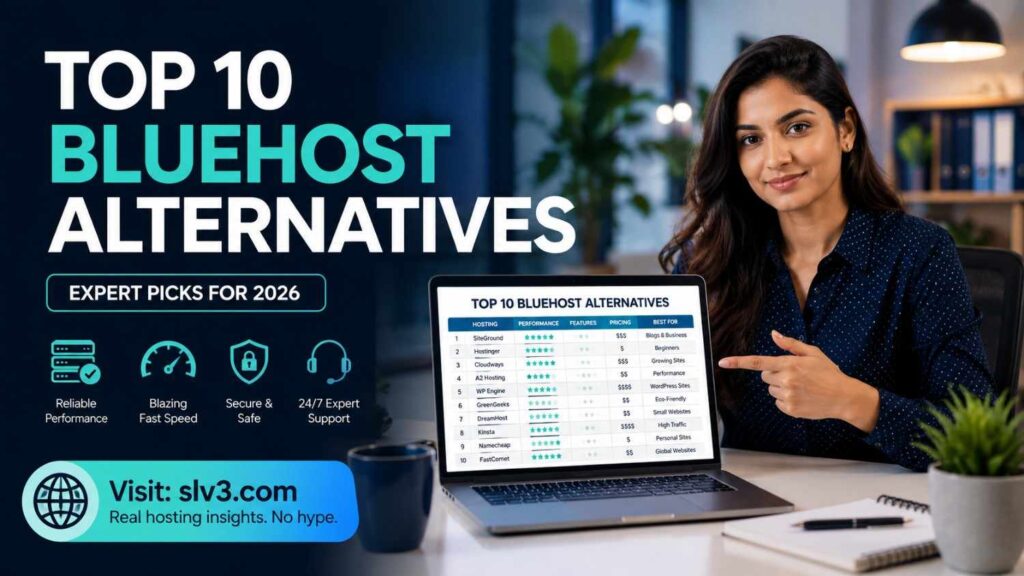 bluehost alternative for beginners