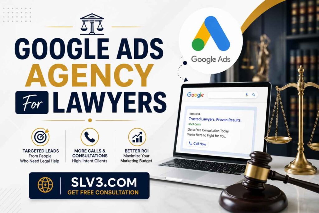 Google Ads agency for law firms