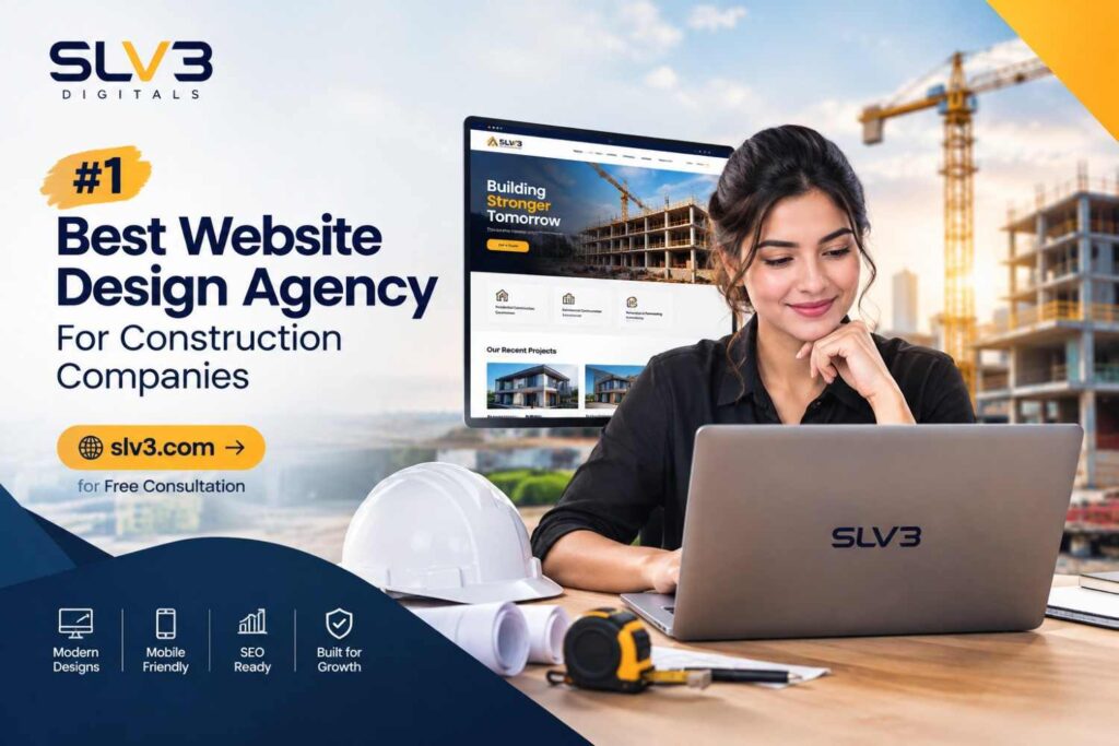 best construction web design agency