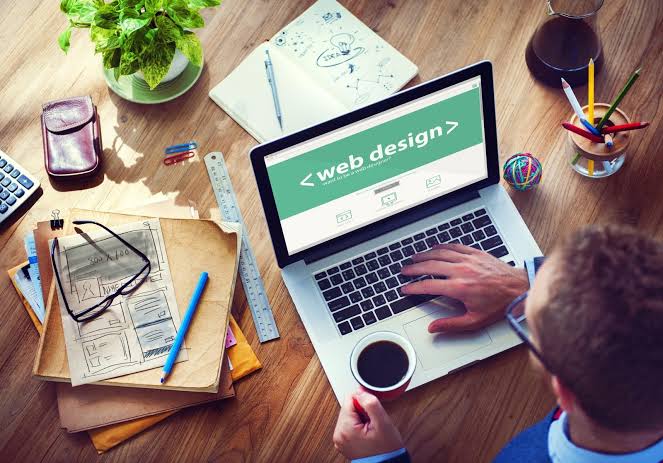 construction industry website design